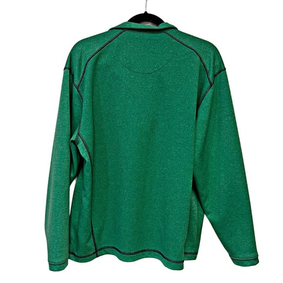 Pebble Beach Performance Pullover Sweatshirt Long Sleeve 1/4 Zip Golf Jacket - Picture 8 of 10